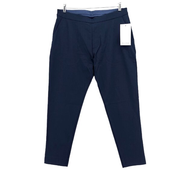 NWT MINISTRY OF SUPPLY Kinetic Jogger NAVY BLUE Stretch Drawstring SIZE 36 - Picture 1 of 7